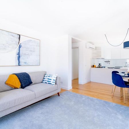 Blue By The River 3 - Elegant Two-Bedroom In Santos Lisboa Dış mekan fotoğraf