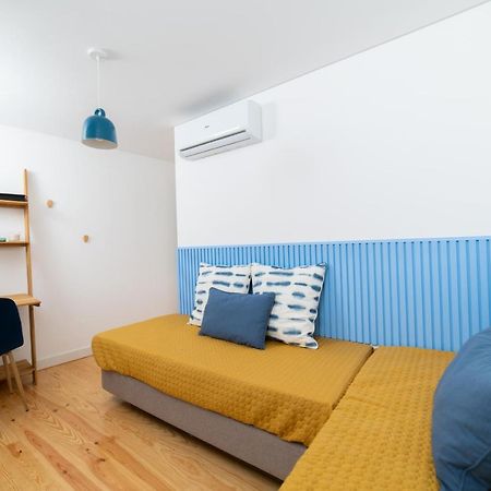 Blue By The River 3 - Elegant Two-Bedroom In Santos Lisboa Dış mekan fotoğraf