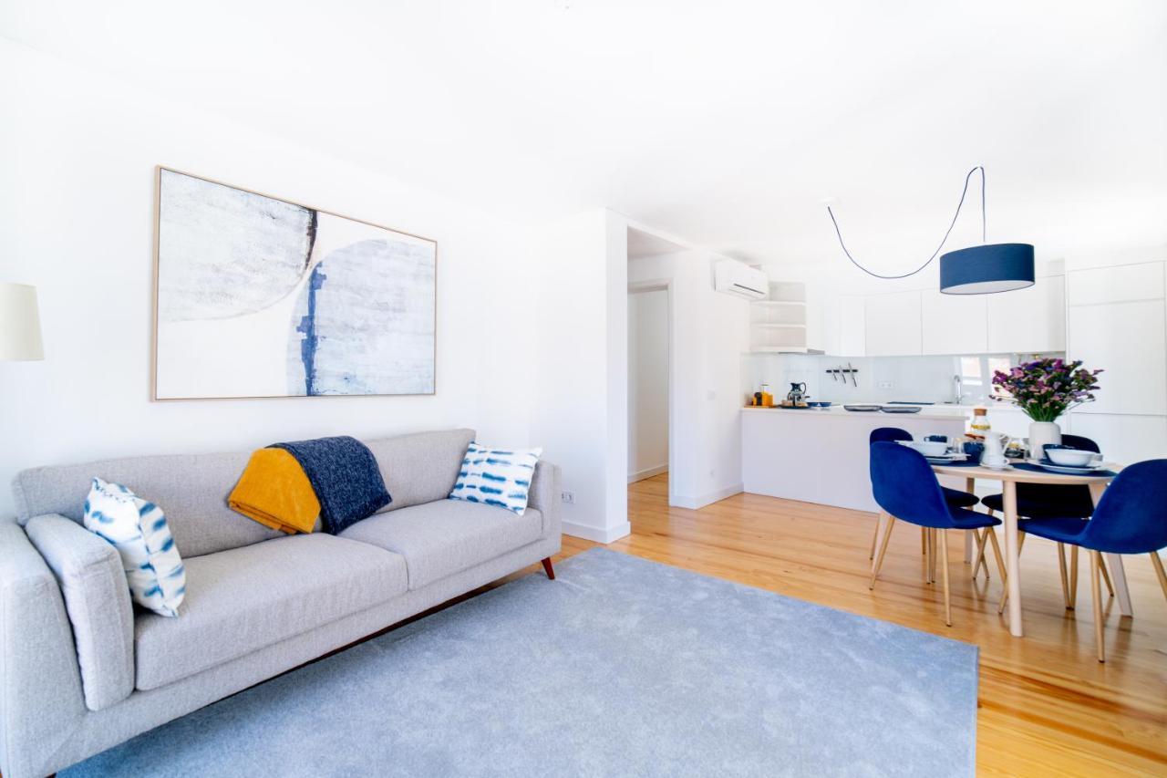 Blue By The River 3 - Elegant Two-Bedroom In Santos Lisboa Dış mekan fotoğraf