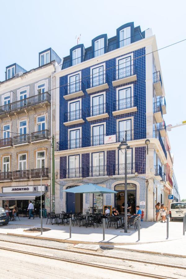Blue By The River 3 - Elegant Two-Bedroom In Santos Lisboa Dış mekan fotoğraf