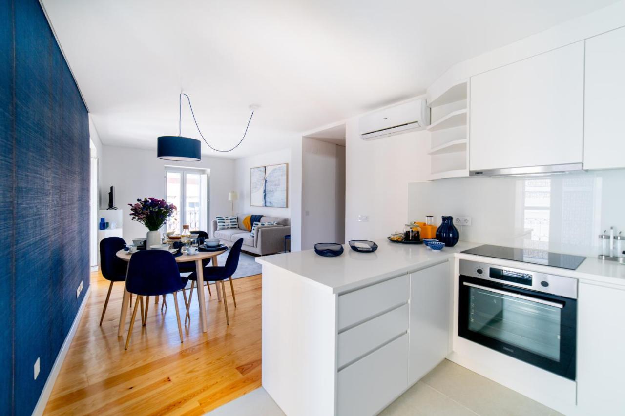 Blue By The River 3 - Elegant Two-Bedroom In Santos Lisboa Dış mekan fotoğraf