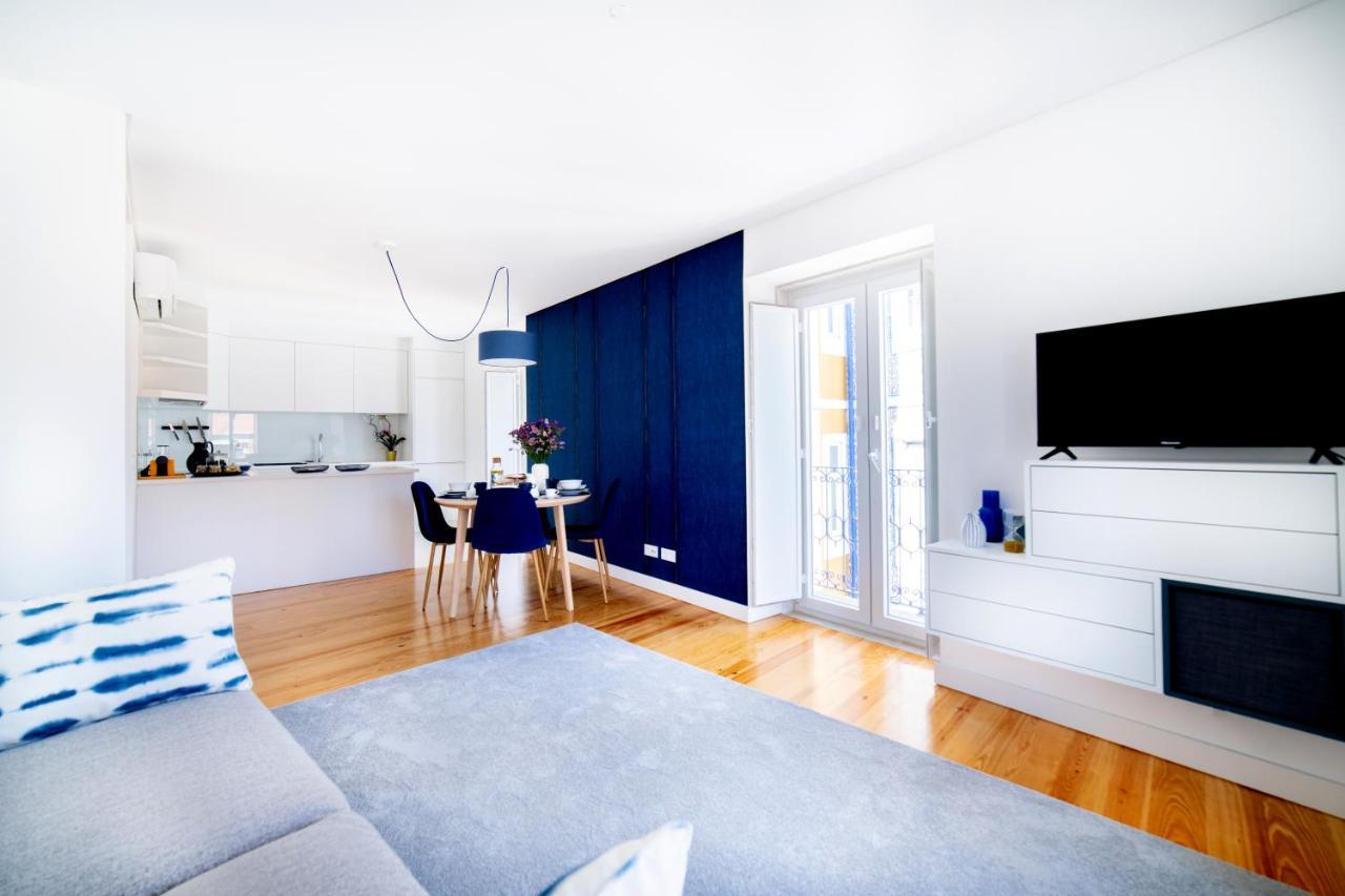 Blue By The River 3 - Elegant Two-Bedroom In Santos Lisboa Dış mekan fotoğraf