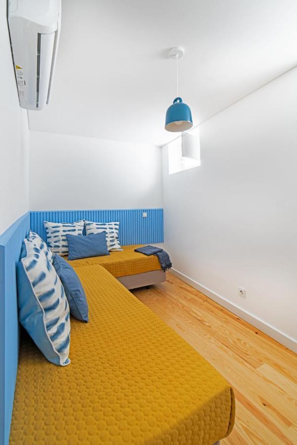 Blue By The River 3 - Elegant Two-Bedroom In Santos Lisboa Dış mekan fotoğraf