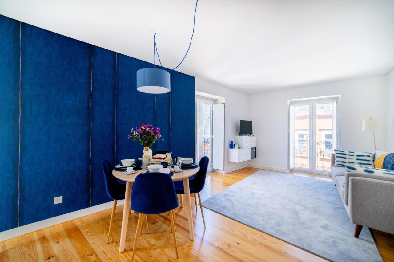 Blue By The River 3 - Elegant Two-Bedroom In Santos Lisboa Dış mekan fotoğraf