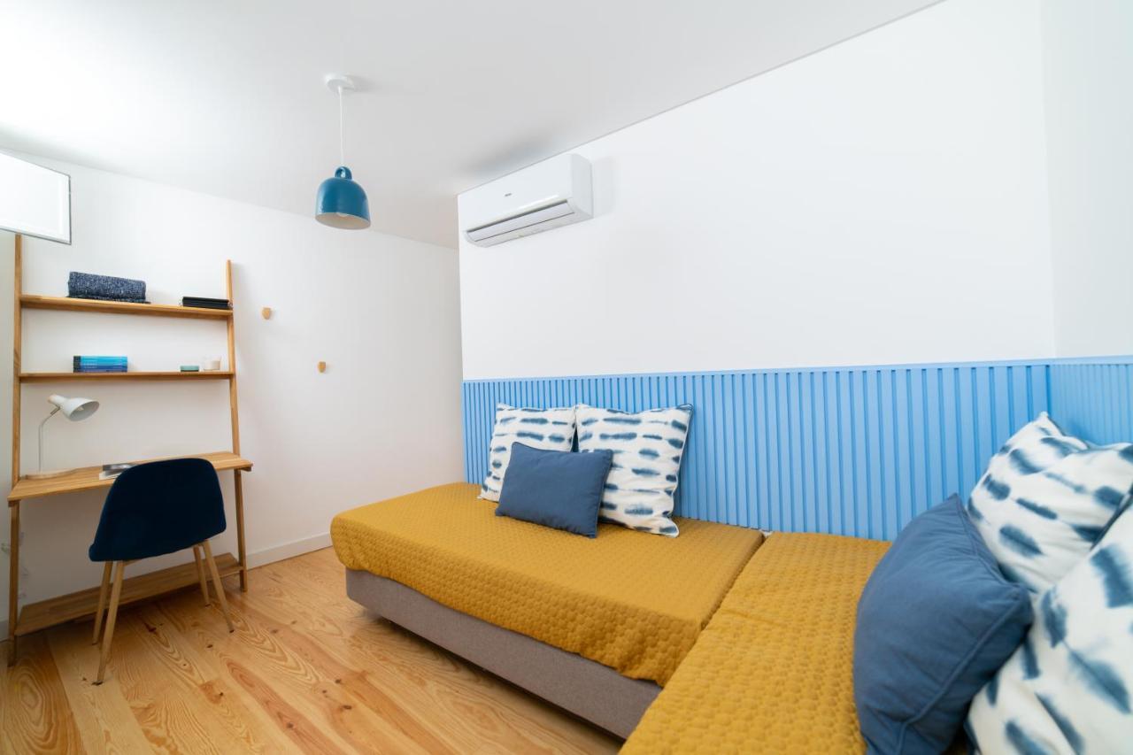 Blue By The River 3 - Elegant Two-Bedroom In Santos Lisboa Dış mekan fotoğraf